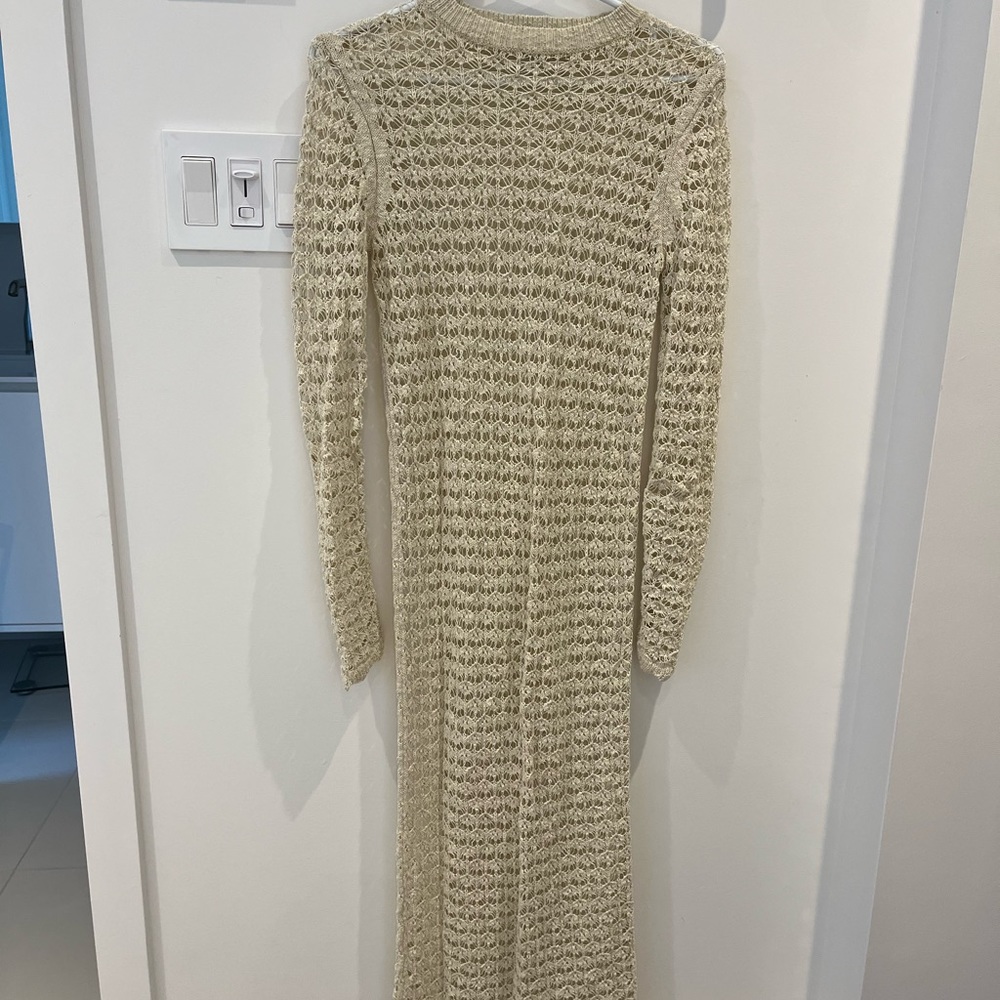 Zara knit cover up